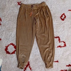Like NEW Skims velour joggers